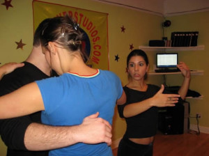 Carolina Jaurena teaches tango
