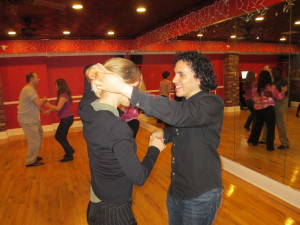 Latin dance lessons Brooklyn at our Park Slope dance school.