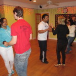 Salsa dance instruction in Brooklyn.