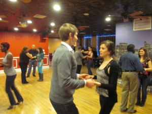 Latin dance lessons in Brooklyn dance school.