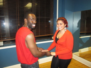 Private salsa lessons in Brooklyn at Dance Fever Studios.