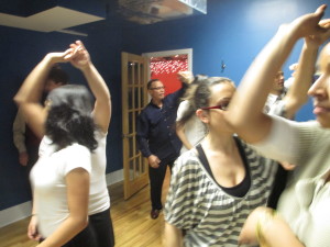 Brooklyn dance schools Salsa intermediate lesson