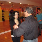 Salsa classes in Brooklyn at Dance Fever Studios.