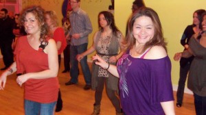 Group salsa classes in Brookyln