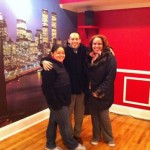 Francis, Martha and Noelia at Dance Fever Studios Park Slope location.
