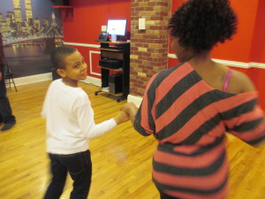 Dance instruction in Brooklyn.