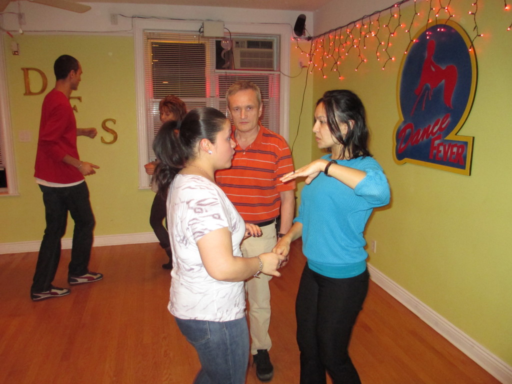 Latin Dance Lesson Dance Fever Studios Brooklyn Ny Dance Studio