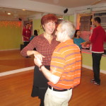 Salsa dancing lessons
