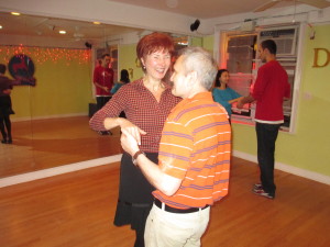 Salsa dancing lessons