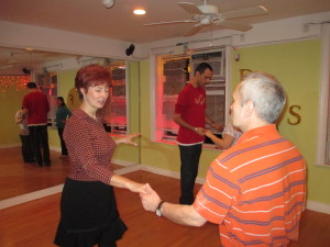 Salsa lessons on1 in Brooklyn