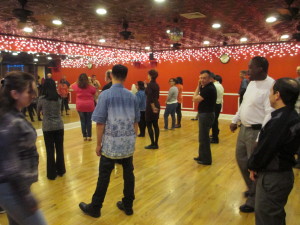 Salsa dancing NYC