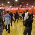 Salsa dance studios NYC.