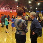 Latin dancing classes.