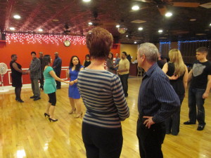 Latin dancing classes.