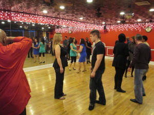 Latin dance lessons NYC