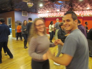 Brooklyn salsa classes in Cinton HIll